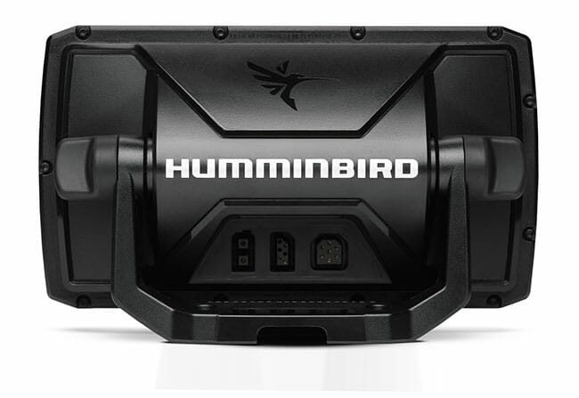 Hummingbird-Helix 5 CHIRP GPA G2 behind the sides