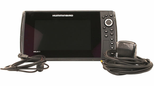 Hummingbird Helix 9 Si GPS with cable